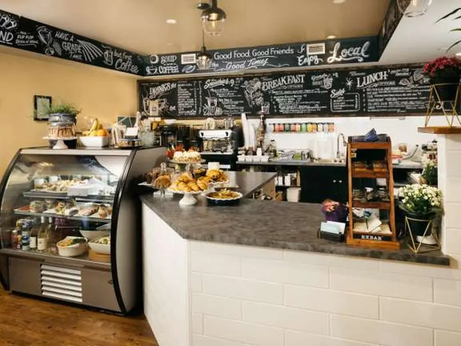 The resort café